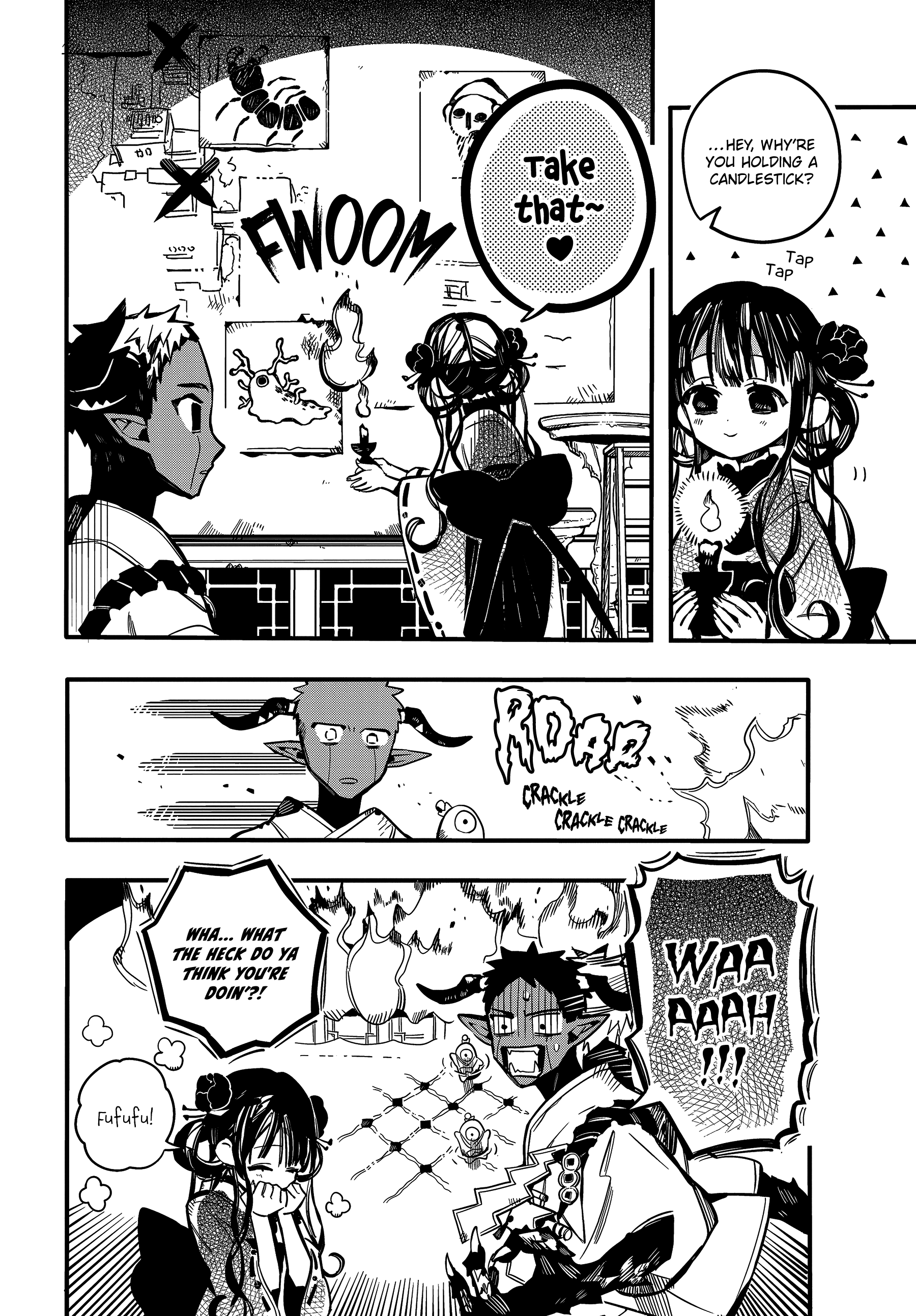 Toilet Bound Hanako Kun, Chapter 63 image 18